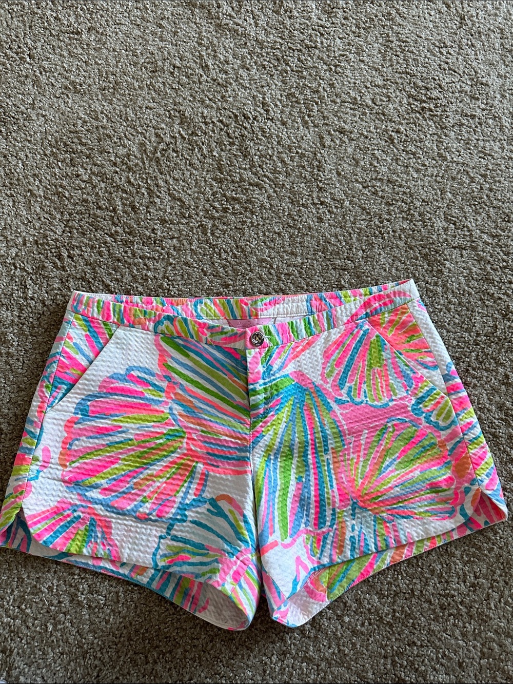 Lilly Pulitzer Size 8 shorts